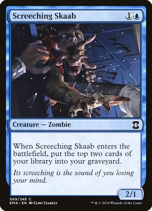 Screeching Skaab 069/249