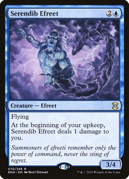 Serendib Efreet 070/249