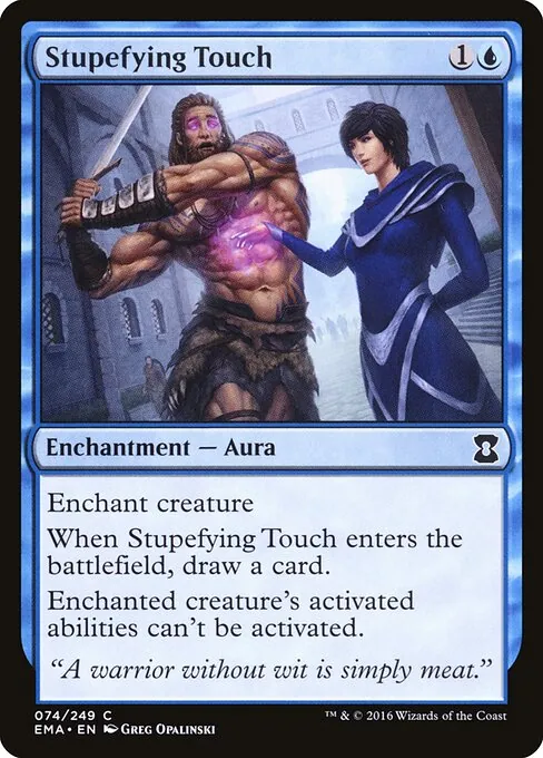 Stupefying Touch 074/249