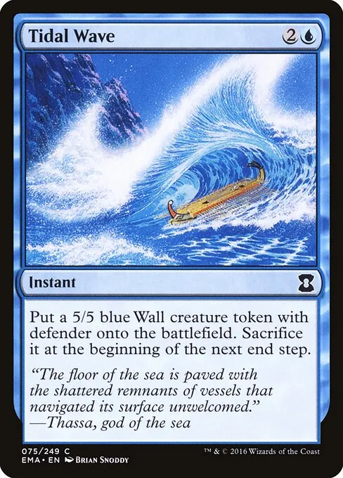 Tidal Wave 075/249