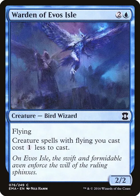 Warden of Evos Isle 076/249