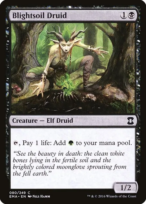 Blightsoil Druid 080/249