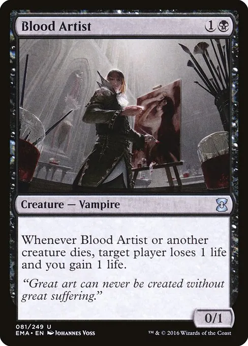 Blood Artist 081/249