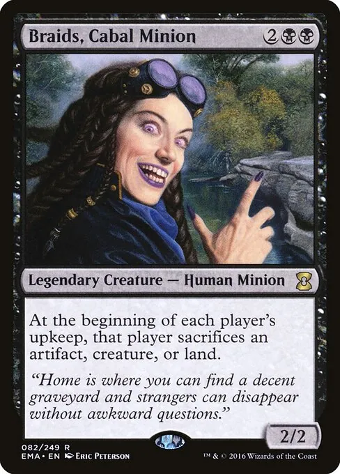 Braids, Cabal Minion 082/249