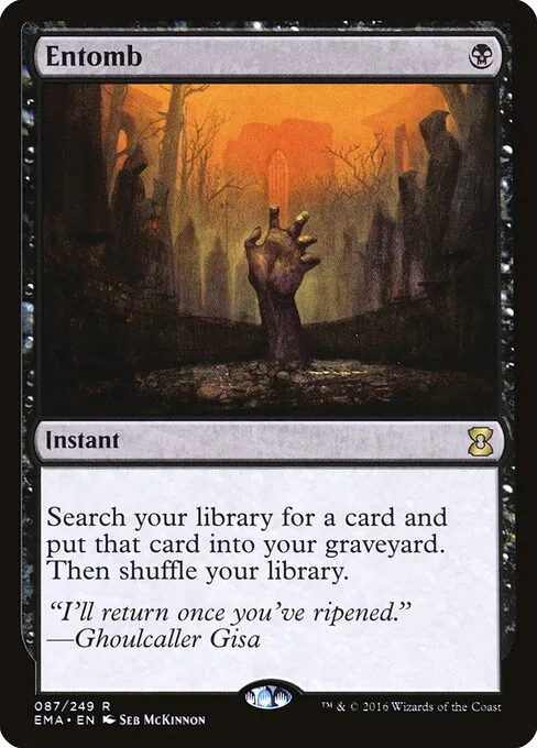 Entomb 087/249