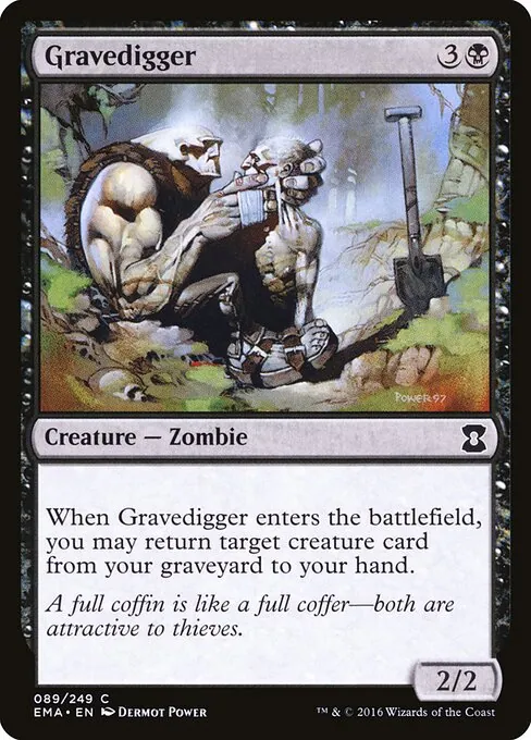 Gravedigger 089/249