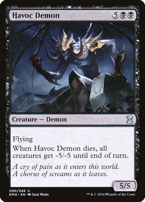 Havoc Demon 090/249