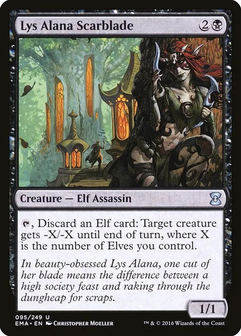 Lys Alana Scarblade 095/249