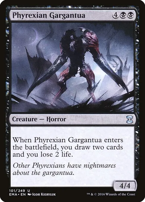 Phyrexian Gargantua 101/249