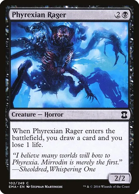 Phyrexian Rager 102/249