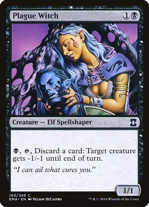 Plague Witch 103/249