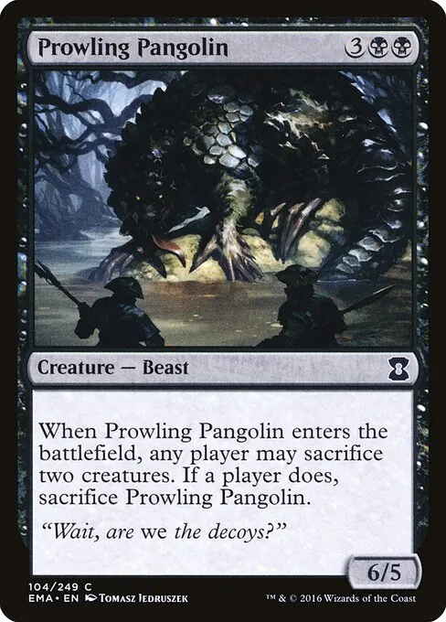 Prowling Pangolin 104/249
