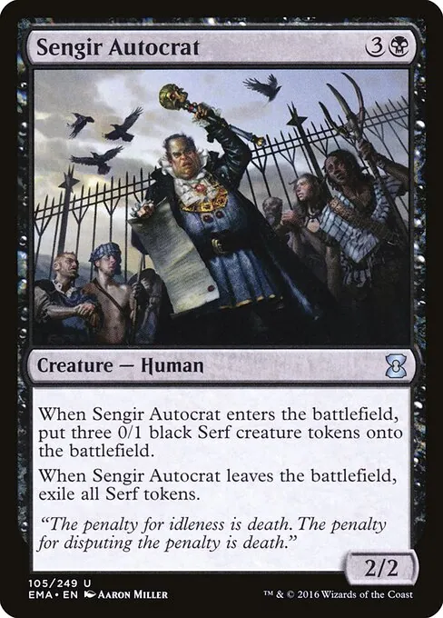 Sengir Autocrat 105/249
