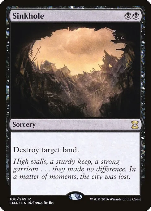 Sinkhole 106/249