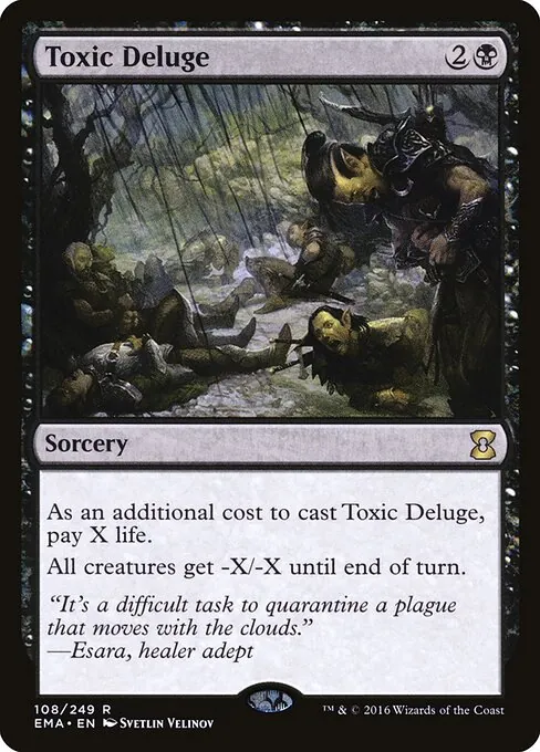 Toxic Deluge 108/249
