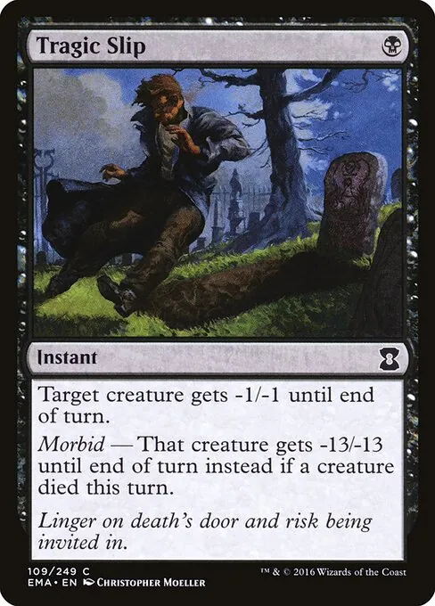 Tragic Slip 109/249
