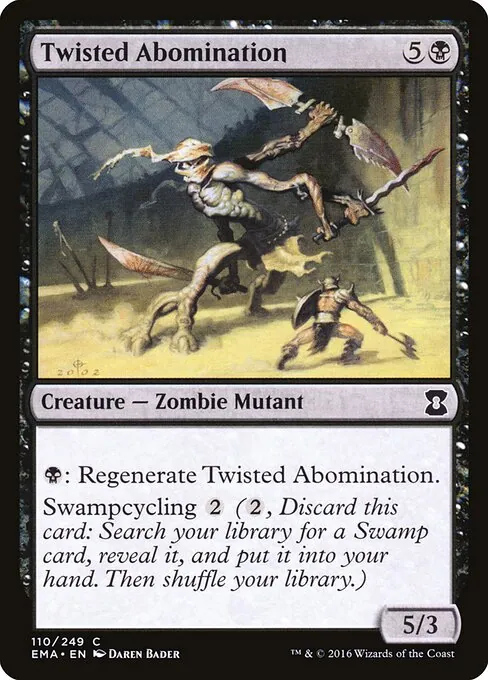 Twisted Abomination 110/249