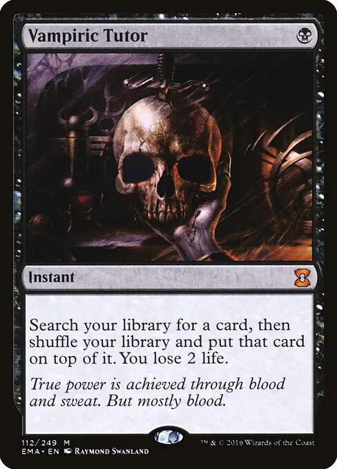 Vampiric Tutor 112/249