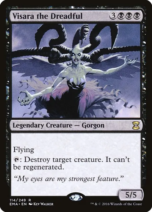 Visara the Dreadful 114/249