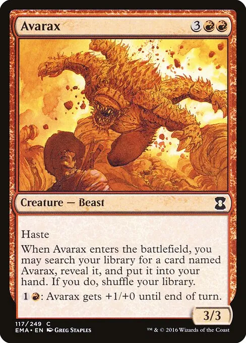 Avarax 117/249
