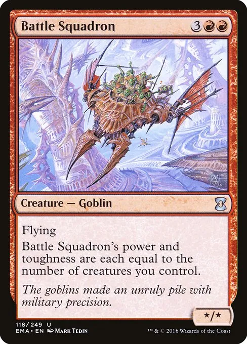 Battle Squadron 118/249