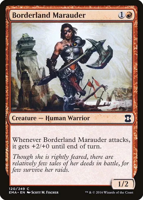 Borderland Marauder 120/249