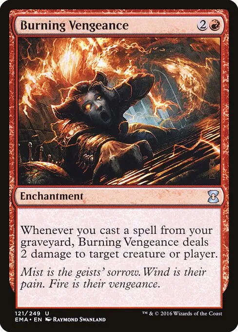 Burning Vengeance 121/249