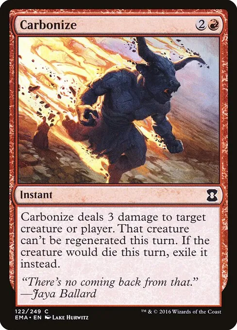 Carbonize 122/249