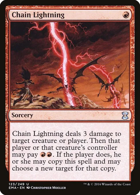 Chain Lightning 123/249