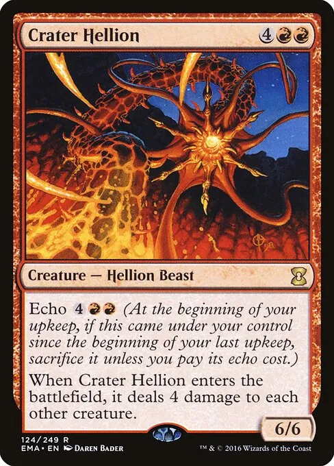 Crater Hellion 124/249