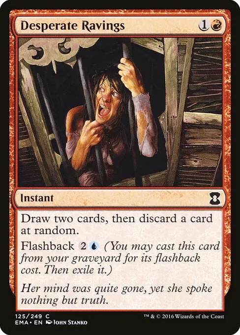 Desperate Ravings 125/249