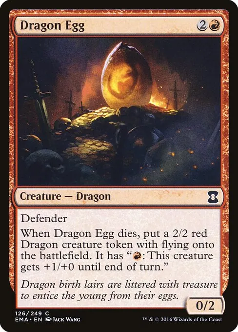 Dragon Egg 126/249