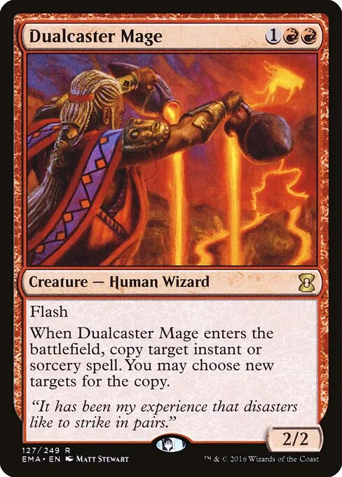 Dualcaster Mage 127/249