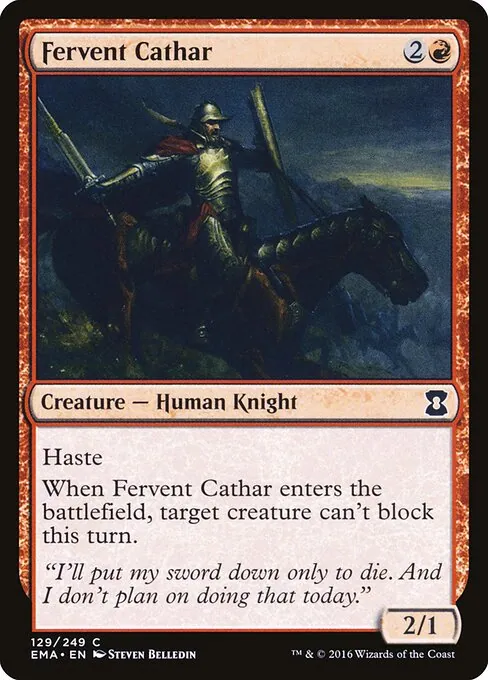 Fervent Cathar 129/249
