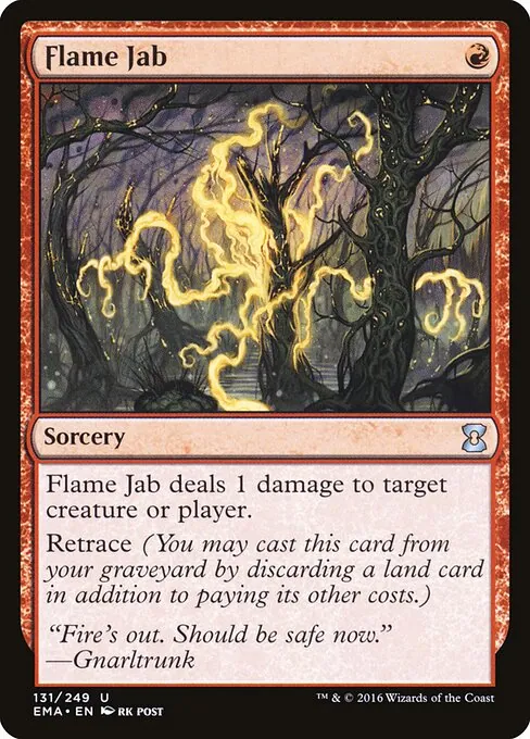 Flame Jab 131/249