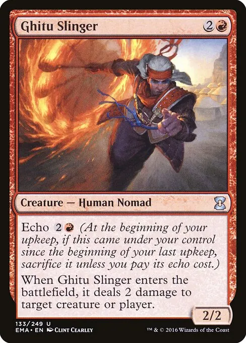 Ghitu Slinger 133/249