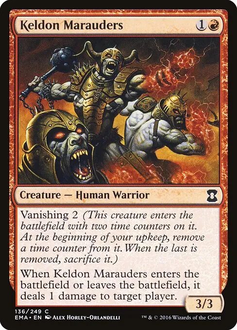 Keldon Marauders 136/249