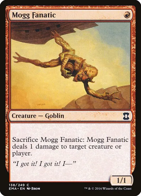 Mogg Fanatic 138/249