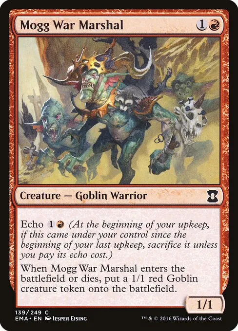 Mogg War Marshal 139/249