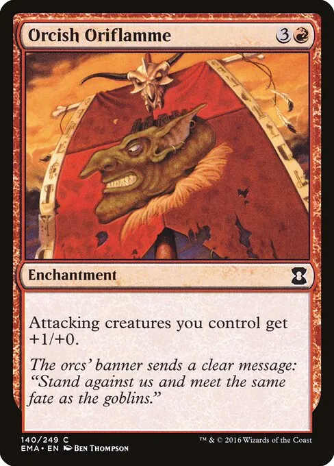 Orcish Oriflamme 140/249
