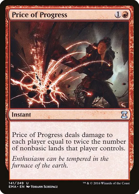 Price of Progress 141/249