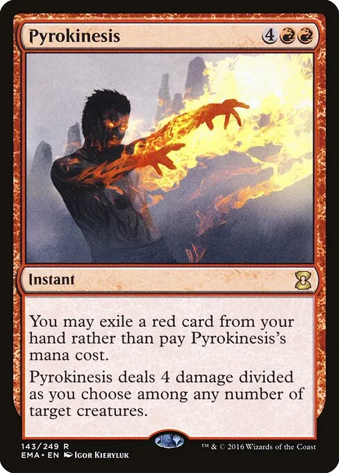 Pyrokinesis 143/249