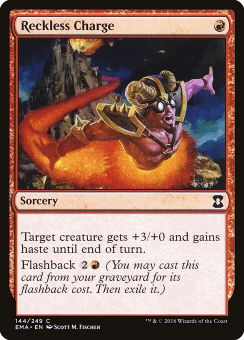 Reckless Charge 144/249