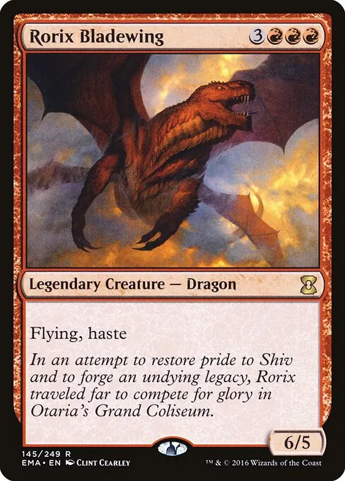 Rorix Bladewing 145/249