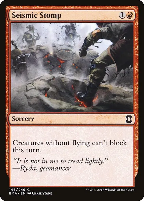 Seismic Stomp 146/249