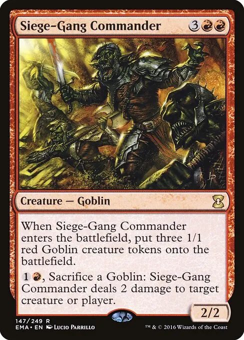 Siege-Gang Commander 147/249