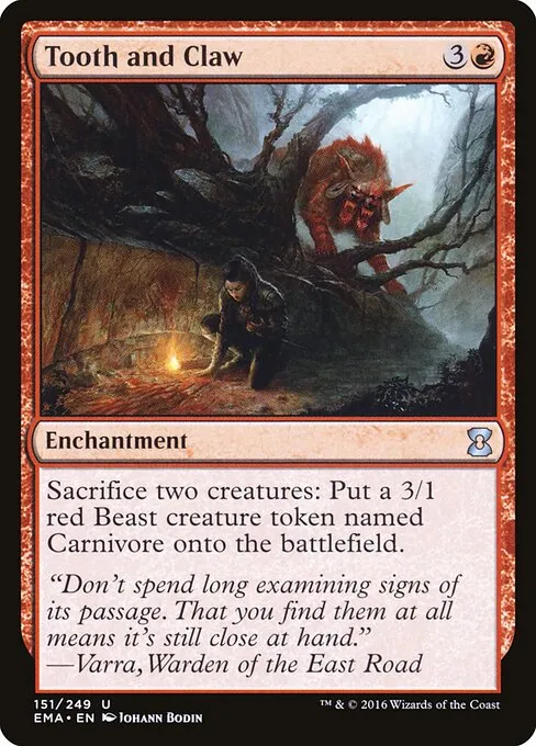 Tooth and Claw 151/249