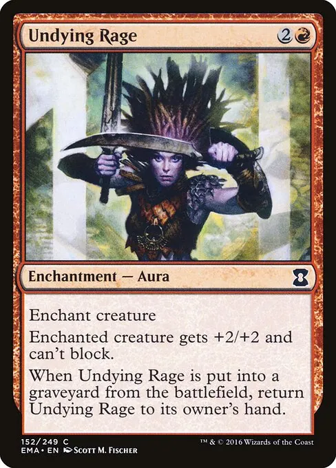 Undying Rage 152/249