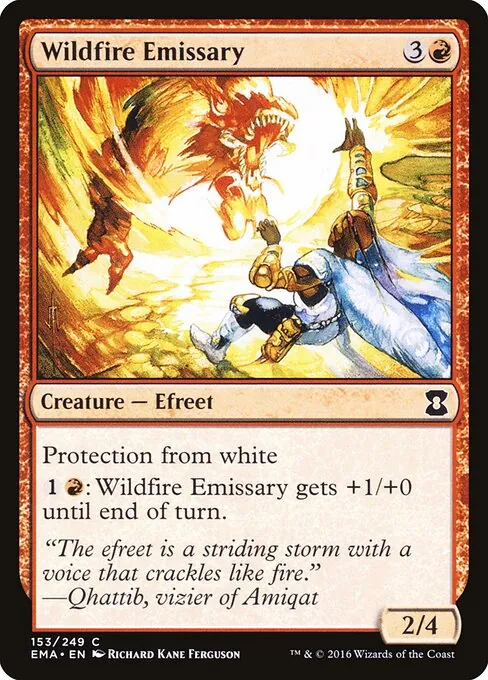 Wildfire Emissary 153/249