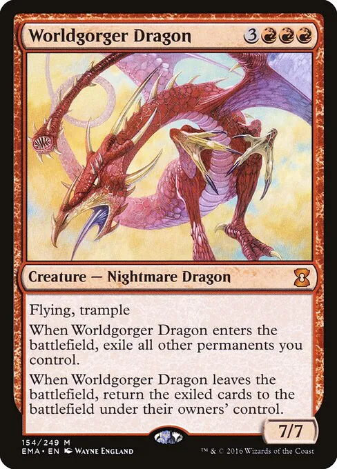 Worldgorger Dragon 154/249